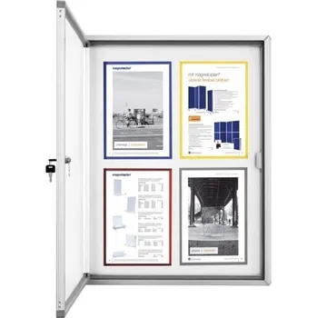 Vinotéka Vitrína magnetická Magnetoplan elegant venkovní 6 x A4