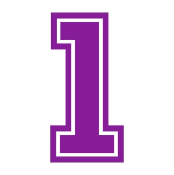 Polep vozidla Startovní číslo 1 typ 5 (14 - fialová) SAMOLEPKA NA AUTO, NÁLEPKA, FÓLIE, POLEP, TUNING, VLASTNÍ TEXT, TISK, AUTOSAMOLEPKY.cz, POLEPY, OBRÁZEK, LOGO, 3D STICKERS