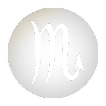 Samolepící dekorace SAMOLEPKA Štír 001 - horoskop (82 - odrazková reflexní bílá) NA AUTO, NÁLEPKA, FÓLIE, POLEP, TUNING, VLASTNÍ TEXT, TISK, AUTOSAMOLEPKY.cz, POLEPY, OBRÁZEK, LOGO, SAMOLEPKY