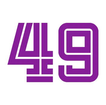 Polep vozidla SAMOLEPKA Startovní číslo 49 typ 7 (14 - fialová) NA AUTO, NÁLEPKA, FÓLIE, POLEP, TUNING, VLASTNÍ TEXT, TISK, AUTOSAMOLEPKY.cz, POLEPY, OBRÁZEK, LOGO, SAMOLEPKY