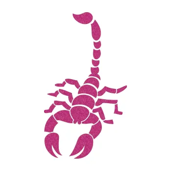 Polep vozidla SAMOLEPKA Štír 011 pravá (90 - Ultra Metalic růžová) NA AUTO, NÁLEPKA, FÓLIE, POLEP, TUNING, VLASTNÍ TEXT, TISK, AUTOSAMOLEPKY.cz, POLEPY, OBRÁZEK, LOGO, SAMOLEPKY