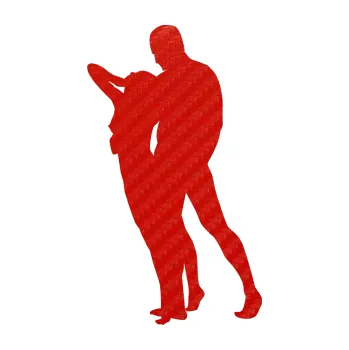 Polep vozidla SAMOLEPKA Sexy siluety 035 (53 - 3D karbon červený) NA AUTO, NÁLEPKA, FÓLIE, POLEP, TUNING, VLASTNÍ TEXT, TISK, AUTOSAMOLEPKY.cz, POLEPY, OBRÁZEK, LOGO, SAMOLEPKY