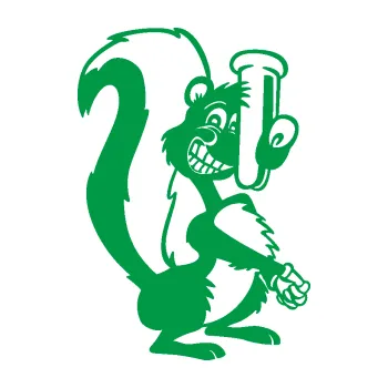 Samolepící dekorace Tchoř 001 pravá s kolíčkem na nose (12 - zelená) SAMOLEPKA NA AUTO, NÁLEPKA, FÓLIE, POLEP, TUNING, VLASTNÍ TEXT, TISK, AUTOSAMOLEPKY.cz, POLEPY, OBRÁZEK, LOGO, 3D STICKERS