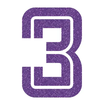 Polep vozidla Startovní číslo 3 typ 7 (87 - Ultra Metalic fialová) SAMOLEPKA NA AUTO, NÁLEPKA, FÓLIE, POLEP, TUNING, VLASTNÍ TEXT, TISK, AUTOSAMOLEPKY.cz, POLEPY, OBRÁZEK, LOGO, 3D STICKERS