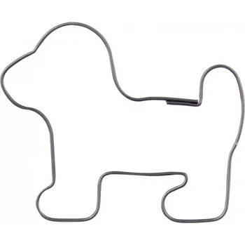 Velikonoční dekorace Vykrajovačka nerez pejsek