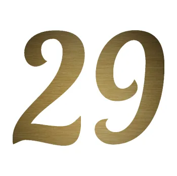 Polep vozidla Startovní číslo 29 typ 3 (64 - škrábaný kov zlatý) SAMOLEPKA NA AUTO, NÁLEPKA, FÓLIE, POLEP, TUNING, VLASTNÍ TEXT, TISK, AUTOSAMOLEPKY.cz, POLEPY, OBRÁZEK, LOGO, 3D STICKERS