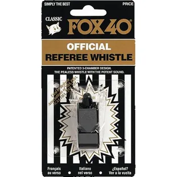 Píšťalka pro rozhodčího Rucanor Píšťalka Fox 40 Official 559232