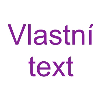 Polep vozidla Vlastní text - Arial (14 - fialová) SAMOLEPKA NA AUTO, NÁLEPKA, FÓLIE, POLEP, TUNING, VLASTNÍ TEXT, TISK, AUTOSAMOLEPKY.cz, POLEPY, OBRÁZEK, LOGO, 3D STICKERS