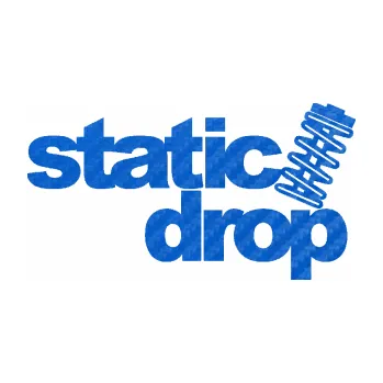 Autodoplněk Samolepka na auto Static drop 001 JDM styl (57 - 3D karbon modrý) NÁLEPKA, FÓLIE, POLEPY, TUNING, VLASTNÍ TEXT, TISK, AUTOSAMOLEPKY.cz, SAMOLEPKY, OBRÁZEK, LOGO, VÝROBA, PRODEJ