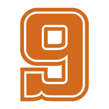 Polep vozidla Startovní číslo 9 typ 5 (26 - oříšková) SAMOLEPKA NA AUTO, NÁLEPKA, FÓLIE, POLEP, TUNING, VLASTNÍ TEXT, TISK, AUTOSAMOLEPKY.cz, POLEPY, OBRÁZEK, LOGO, 3D STICKERS