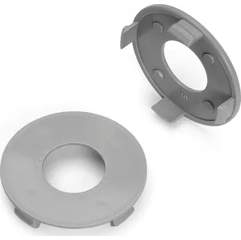 Alu kolo Středová krytka alu kola Ø 57/59 mm, plast šedá bez loga U1G, DBV