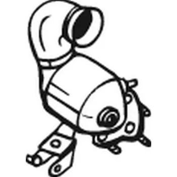 Katalyzátor Katalyzátor BOSAL 090-462