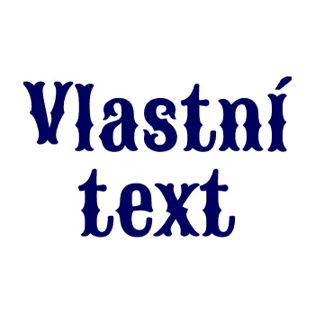 Polep vozidla Vlastní text - Sancreek (23 - tmavě modrá) SAMOLEPKA NA AUTO, NÁLEPKA, FÓLIE, POLEP, TUNING, VLASTNÍ TEXT, TISK, AUTOSAMOLEPKY.cz, POLEPY, OBRÁZEK, LOGO, 3D STICKERS