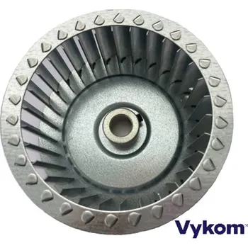 Příslušenství ke kotli Radiální jednostranné oběžné kolo 108 x 50 mm, průměr 12,7 mm, CW (pravé)