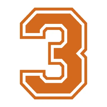 Polep vozidla Startovní číslo 3 typ 4 (26 - oříšková) SAMOLEPKA NA AUTO, NÁLEPKA, FÓLIE, POLEP, TUNING, VLASTNÍ TEXT, TISK, AUTOSAMOLEPKY.cz, POLEPY, OBRÁZEK, LOGO, 3D STICKERS