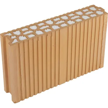 cihla HELUZ Věncovka 8/23 2in1 broušená 375x80x229 mm