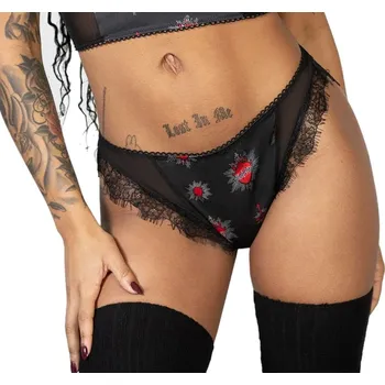 Kalhotky kalhotky dámské KILLSTAR - Star Crossed - Black - L