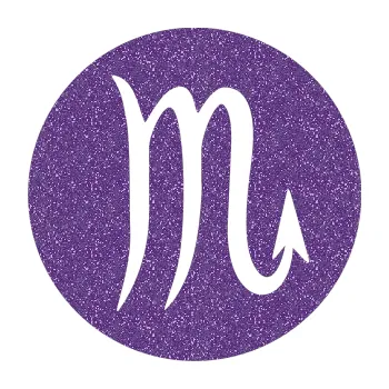 Samolepící dekorace Štír 001 - horoskop (87 - Ultra Metalic fialová) SAMOLEPKA NA AUTO, NÁLEPKA, FÓLIE, POLEP, TUNING, VLASTNÍ TEXT, TISK, AUTOSAMOLEPKY.cz, POLEPY, OBRÁZEK, LOGO, 3D STICKERS