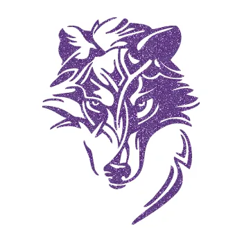 Polep vozidla SAMOLEPKA Vlk 012 pravá (87 - Ultra Metalic fialová) NA AUTO, NÁLEPKA, FÓLIE, POLEP, TUNING, VLASTNÍ TEXT, TISK, AUTOSAMOLEPKY.cz, POLEPY, OBRÁZEK, LOGO, SAMOLEPKY