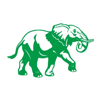 Samolepící dekorace Slon 028 pravá (12 - zelená) SAMOLEPKA NA AUTO, NÁLEPKA, FÓLIE, POLEP, TUNING, VLASTNÍ TEXT, TISK, AUTOSAMOLEPKY.cz, POLEPY, OBRÁZEK, LOGO, 3D STICKERS