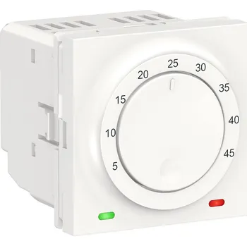 Termostat Schneider Electric Unica NU350318