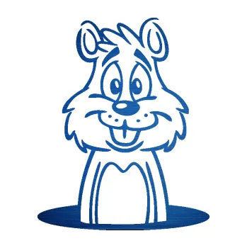 Samolepící dekorace SAMOLEPKA Sysel 001 pravá kouká z nory (65 - škrábaný kov modrý) NA AUTO, NÁLEPKA, FÓLIE, POLEP, TUNING, VLASTNÍ TEXT, TISK, AUTOSAMOLEPKY.cz, POLEPY, OBRÁZEK, LOGO, SAMOLEPKY