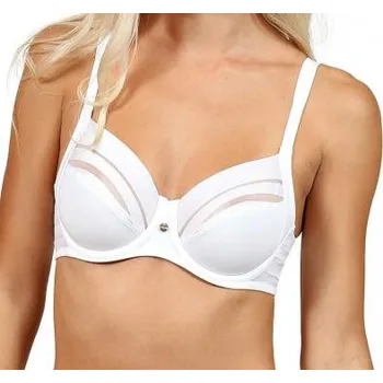 Podprsenka Dámská nevyztužená podprsenka Lisca 20147 Alegra černá 80B