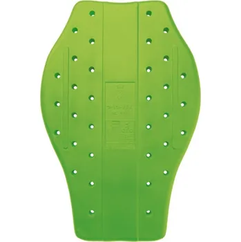 Motocyklový chránič hrudi a pátěře Páteřový vkládací chránič Held SAS-TEC, zelený, vel.M S