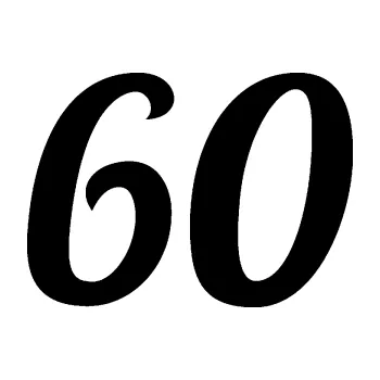 Polep vozidla Startovní číslo 60 typ 3 (01 - černá) SAMOLEPKA NA AUTO, NÁLEPKA, FÓLIE, POLEP, TUNING, VLASTNÍ TEXT, TISK, AUTOSAMOLEPKY.cz, POLEPY, OBRÁZEK, LOGO, 3D STICKERS