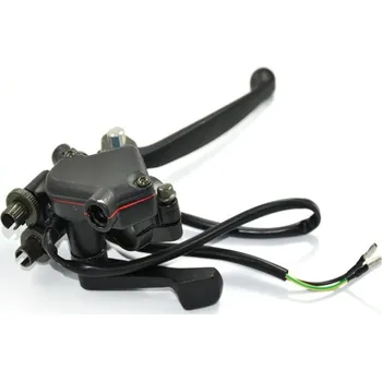 Dětská tříkolka Plynová rukojeť pro ATV s přední brzdou, typ 1