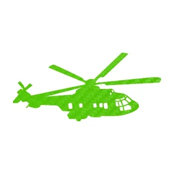 Polep vozidla SAMOLEPKA Vrtulník 003 pravá helikoptéra (58 - 3D karbon zelený kawasaki) NA AUTO, NÁLEPKA, FÓLIE, POLEP, TUNING, VLASTNÍ TEXT, TISK, AUTOSAMOLEPKY.cz, POLEPY, OBRÁZEK, LOGO, SAMOLEPKY