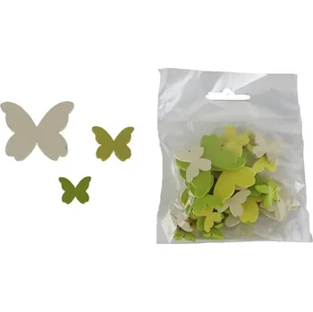 Velikonoční dekorace Dekorace motýl, 24 ks D6034