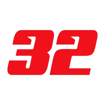 Polep vozidla SAMOLEPKA Startovní číslo 32 typ 6 (10 - červená) NA AUTO, NÁLEPKA, FÓLIE, POLEP, TUNING, VLASTNÍ TEXT, TISK, AUTOSAMOLEPKY.cz, POLEPY, OBRÁZEK, LOGO, SAMOLEPKY