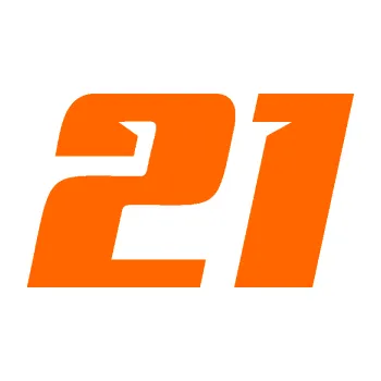 Polep vozidla Startovní číslo 21 typ 6 (73 - Fluorescentní oranžová) SAMOLEPKA NA AUTO, NÁLEPKA, FÓLIE, POLEP, TUNING, VLASTNÍ TEXT, TISK, AUTOSAMOLEPKY.cz, POLEPY, OBRÁZEK, LOGO, 3D STICKERS