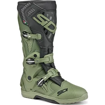 Moto obuv SIDI boty CROSSAIR army/black - 44