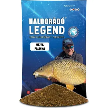 Návnadová surovina Krmítková směs Haldorádó Legend Groundbait 800g MED