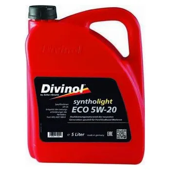 Motorový olej Motorový olej Divinol Syntholight Eco 5W-20, 5L