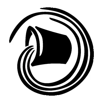 Samolepící dekorace SAMOLEPKA Vodnář 002 levá (01 - černá) NA AUTO, NÁLEPKA, FÓLIE, POLEP, TUNING, VLASTNÍ TEXT, TISK, AUTOSAMOLEPKY.cz, POLEPY, OBRÁZEK, LOGO, SAMOLEPKY