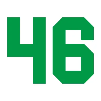 Polep vozidla Startovní číslo 46 (12 - zelená) SAMOLEPKA NA AUTO, NÁLEPKA, FÓLIE, POLEP, TUNING, VLASTNÍ TEXT, TISK, AUTOSAMOLEPKY.cz, POLEPY, OBRÁZEK, LOGO, 3D STICKERS