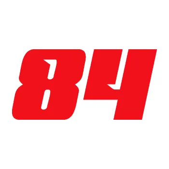 Polep vozidla Startovní číslo 84 typ 6 (10 - červená) SAMOLEPKA NA AUTO, NÁLEPKA, FÓLIE, POLEP, TUNING, VLASTNÍ TEXT, TISK, AUTOSAMOLEPKY.cz, POLEPY, OBRÁZEK, LOGO, 3D STICKERS