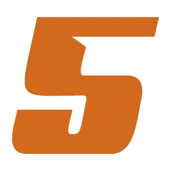 Polep vozidla Startovní číslo 5 typ 6 (26 - oříšková) SAMOLEPKA NA AUTO, NÁLEPKA, FÓLIE, POLEP, TUNING, VLASTNÍ TEXT, TISK, AUTOSAMOLEPKY.cz, POLEPY, OBRÁZEK, LOGO, 3D STICKERS