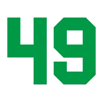 Polep vozidla Startovní číslo 49 (12 - zelená) SAMOLEPKA NA AUTO, NÁLEPKA, FÓLIE, POLEP, TUNING, VLASTNÍ TEXT, TISK, AUTOSAMOLEPKY.cz, POLEPY, OBRÁZEK, LOGO, 3D STICKERS