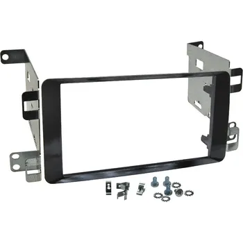 Autorádio Adaptér 2DIN rádia MITSUBISHI ASX (6/2014-2017) - černý lesklý<br />Výrobce: - 372679 2D