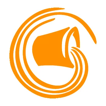 Samolepící dekorace SAMOLEPKA Vodnář 002 pravá (06 - oranžová) NA AUTO, NÁLEPKA, FÓLIE, POLEP, TUNING, VLASTNÍ TEXT, TISK, AUTOSAMOLEPKY.cz, POLEPY, OBRÁZEK, LOGO, SAMOLEPKY