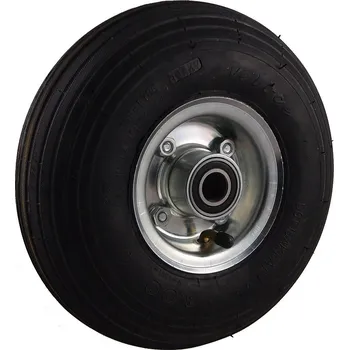 Pojezdové kolečko Nafukovací kolo na půleném pozinkovaném disku NB 260 GLP-B1-hladký -72x25mm 17560884