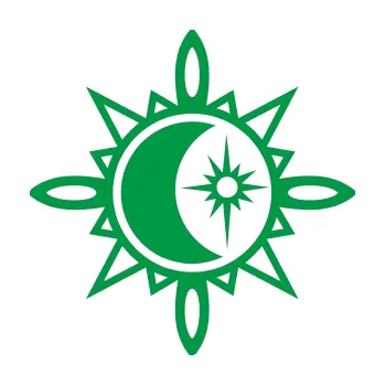 Polep vozidla Tetování 161 měsíc a slunce (12 - zelená) SAMOLEPKA NA AUTO, NÁLEPKA, FÓLIE, POLEP, TUNING, VLASTNÍ TEXT, TISK, AUTOSAMOLEPKY.cz, POLEPY, OBRÁZEK, LOGO, 3D STICKERS