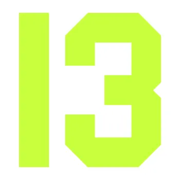 Polep vozidla Startovní číslo 13 (27 - limetová) SAMOLEPKA NA AUTO, NÁLEPKA, FÓLIE, POLEP, TUNING, VLASTNÍ TEXT, TISK, AUTOSAMOLEPKY.cz, POLEPY, OBRÁZEK, LOGO, 3D STICKERS