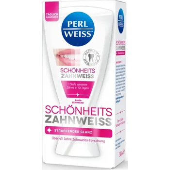Dentální hygiena Perl Weiss Beauty bělicí zubní pasta 50 ml