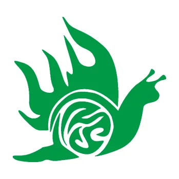 Samolepicí dekorace na vozidlo Šnek s plameny pravá (12 - zelená) SAMOLEPKA NA AUTO, NÁLEPKA, FÓLIE, POLEP, TUNING, VLASTNÍ TEXT, TISK, AUTOSAMOLEPKY.cz, POLEPY, OBRÁZEK, LOGO, 3D STICKERS