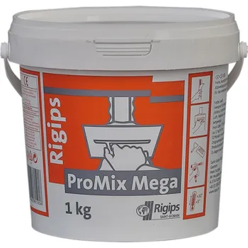 Tmel Pastový tmel Rigips ProMix Mega 1 kg